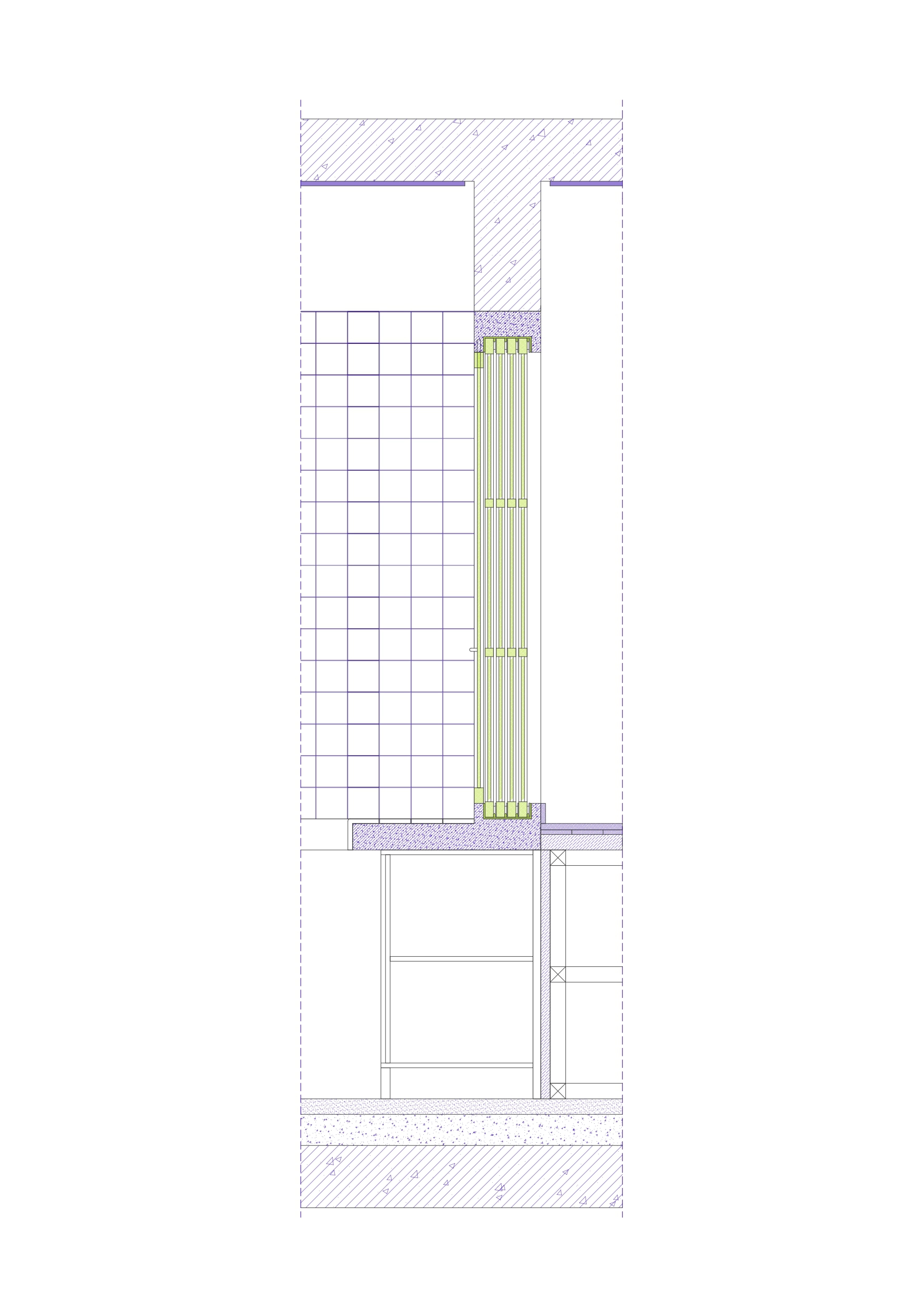 Construction detail: Sliding Panels